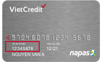 Tra cứu, đóng tiền/thanh toán thẻ tín dụng VietCredit. Hỗ trợ thẻ ngân hàng (ATM), Visa, Master…